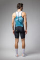 ALÉ Cyklistická kombinéza - HORIZON TRIATHLON - bílá/modrá/černá