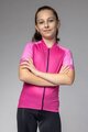 ALÉ Cyklistický dres s krátkým rukávem - FOLLOW ME KID - růžová