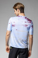 ALÉ Cyklistický dres s krátkým rukávem - RUGGED OFF ROAD - modrá