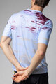ALÉ Cyklistický dres s krátkým rukávem - RUGGED OFF ROAD - modrá