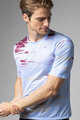 ALÉ Cyklistický dres s krátkým rukávem - RUGGED OFF ROAD - modrá