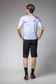 ALÉ Cyklistický dres s krátkým rukávem - RUGGED OFF ROAD - modrá