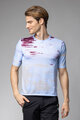 ALÉ Cyklistický dres s krátkým rukávem - RUGGED OFF ROAD - modrá