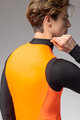 ALÉ Cyklistická vesta - PR-E THERMO 2.0 - oranžová