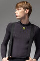 ALÉ Cyklistické kalhoty dlouhé s laclem - R-EV1 CLIMA WARM PLUS 2.0 - černá