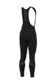 ALÉ Cyklistické kalhoty dlouhé s laclem - R-EV1 CLIMA WARM PLUS 2.0 - černá