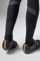 ALÉ Cyklistické kalhoty dlouhé s laclem - R-EV1 CLIMA WARM PLUS 2.0 - černá