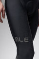 ALÉ Cyklistické kalhoty dlouhé s laclem - R-EV1 CLIMA WARM PLUS 2.0 - černá