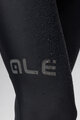 ALÉ Cyklistické kalhoty dlouhé s laclem - R-EV1 CLIMA WARM PLUS 2.0 - černá