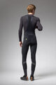 ALÉ Cyklistické kalhoty dlouhé s laclem - R-EV1 CLIMA WARM PLUS 2.0 - černá