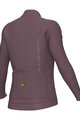 ALÉ Cyklistický dres s dlouhým rukávem zimní - PR-E FOLLOW ME 2.0 LADY - fialová