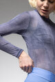ALÉ Cyklistické triko s dlouhým rukávem - INTIMO KNITTED - modrá