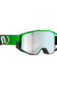 NEON Cyklistické brýle - TRAIL - zelená/černá