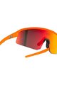 NEON Cyklistické brýle - VIPER - oranžová
