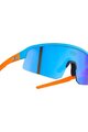 NEON Cyklistické brýle - VIPER - oranžová