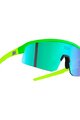 NEON Cyklistické brýle - VIPER - žlutá