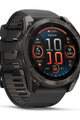 GARMIN chytré hodinky - FENIX 8 AMOLED SAPPHIRE 51 mm - černá