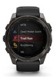 GARMIN chytré hodinky - FENIX 8 AMOLED SAPPHIRE 51 mm - černá