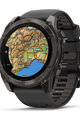 GARMIN chytré hodinky - FENIX 8 AMOLED SAPPHIRE 51 mm - černá