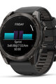 GARMIN chytré hodinky - FENIX 8 AMOLED SAPPHIRE 51 mm - černá