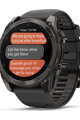 GARMIN chytré hodinky - FENIX 8 AMOLED SAPPHIRE 51 mm - černá