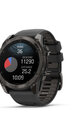 GARMIN chytré hodinky - FENIX 8 AMOLED SAPPHIRE 51 mm - černá