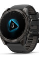 GARMIN chytré hodinky - FENIX 8 AMOLED SAPPHIRE 51 mm - černá