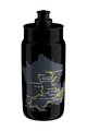 ELITE Cyklistická láhev na vodu - FLY 550 TDF 2024 - černá