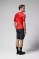 GOBIK Cyklistický dres s krátkým rukávem - STARK - červená