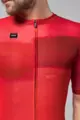 GOBIK Cyklistický dres s krátkým rukávem - STARK - červená