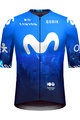 GOBIK Cyklistický dres s krátkým rukávem - INFINITY MOVISTAR TEAM 2024 - modrá/bílá