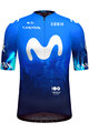 GOBIK Cyklistický dres s krátkým rukávem - ODYSSEY MOVISTAR TEAM 2024 - modrá/bílá
