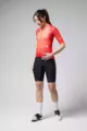 GOBIK Cyklistický dres s krátkým rukávem - CARRERA 2.0 - červená