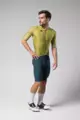 GOBIK Cyklistický dres s krátkým rukávem - ATTITUDE 2.0 - zelená