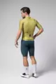 GOBIK Cyklistický dres s krátkým rukávem - ATTITUDE 2.0 - zelená