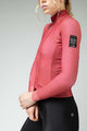 GOBIK Cyklistický dres s dlouhým rukávem zimní - HYDER WOMEN - růžová