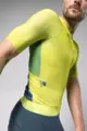 GOBIK Cyklistický dres s krátkým rukávem - CX PRO 3.0 - žlutá/zelená