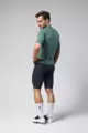 GOBIK Cyklistický dres s krátkým rukávem - PHANTOM - zelená