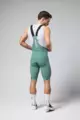 GOBIK Cyklistické kalhoty krátké s laclem - MATT 2.0 K10 - zelená