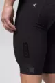 GOBIK Cyklistické kalhoty krátké s laclem - MATT 2.0 K10 - černá