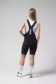 GOBIK Cyklistické kalhoty krátké s laclem - MATT 2.0 K9 W - černá