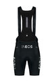 GOBIK Cyklistické kalhoty krátké s laclem - LANCER K10 INEOS GRENADIERS 2024 - černá