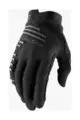 100% SPEEDLAB Cyklistické rukavice dlouhoprsté - R-CORE - černá