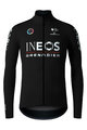 GOBIK Cyklistická zateplená bunda - ENVY INEOS GRENADIERS 2024 - černá