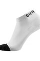 GORE Cyklistické ponožky kotníkové - ESSENTIAL SHORT SOCKS - bílá