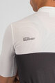 SPORTFUL Cyklistický dres s krátkým rukávem - PISTA - černá/bílá