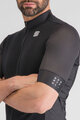 SPORTFUL Cyklistický dres s krátkým rukávem - SRK - černá