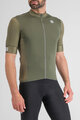 SPORTFUL Cyklistický dres s krátkým rukávem - BEETLE - zelená