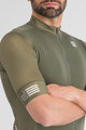SPORTFUL Cyklistický dres s krátkým rukávem - BEETLE - zelená