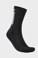 SPORTFUL Cyklistické ponožky klasické - SNAP WINTER - černá